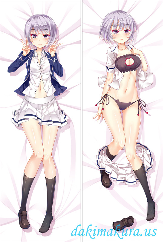 A virgin bitch where my girlfriend is too jealous Kosaka Akiho Dakimakura 3d pillow japanese anime pillowcase